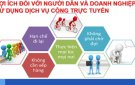 Tuyên truyền, hướng dẫn sử dụng dịch vụ công trực tuyến mức độ 3 và 4