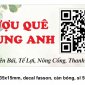 Rượu quê Trung Anh, xã Tế Lợi, đậm đà hương vị quê Thanh